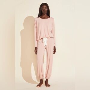 Eberjey Gisele Slouchy PJ Set, Light Pink - M